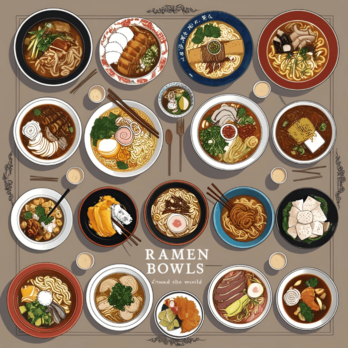 The World's Most Delicious Ramen: Best Bowls on Earth