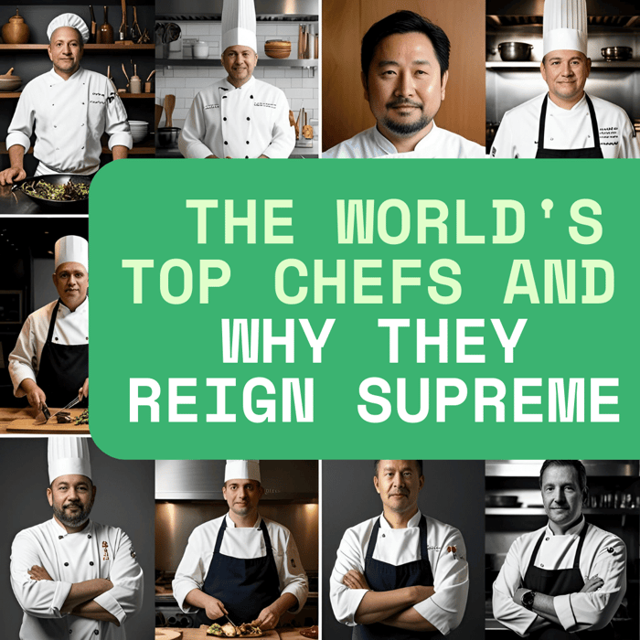 The World's Top Chefs and Why They Reign Supreme