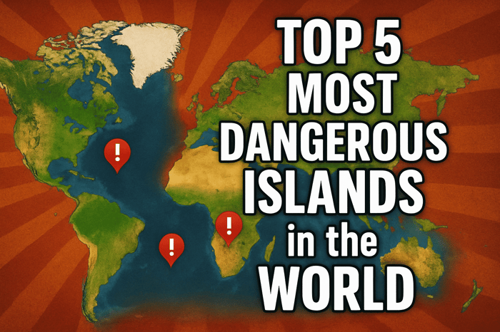 Top 5 Most Dangerous Islands in the World