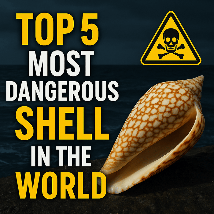 Top 5 Most Dangerous Shell in the World