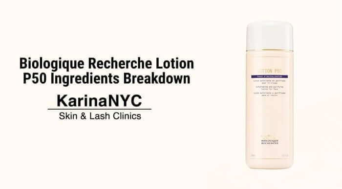 Biologique Recherche Lotion P50 Ingredients Breakdown