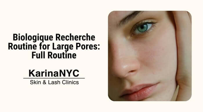 Biologique Recherche Routine for Large Pores | Full Routine