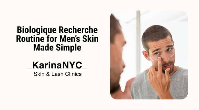 Biologique Recherche Routine for Men’s Skin Made Simple