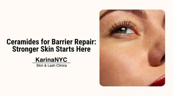 Ceramides for Barrier Repair: Stronger Skin Starts Here