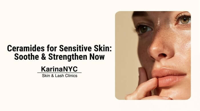 Ceramides for Sensitive Skin: Soothe & Strengthen Now
