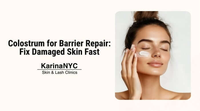 Colostrum for Barrier Repair: Fix Damaged Skin Fast