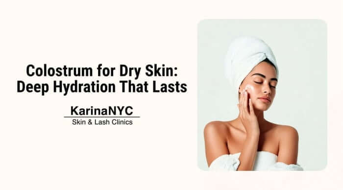 Colostrum for Dry Skin: Deep Hydration That Lasts
