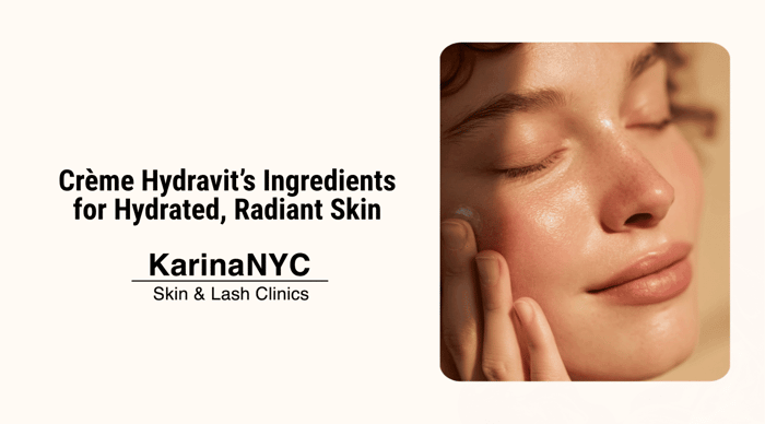 Crème Hydravit’s Ingredients for Hydrated, Radiant Skin