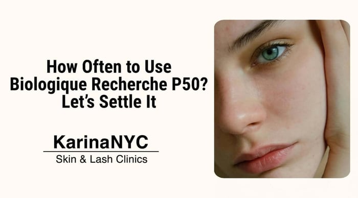 How Often to Use Biologique Recherche P50? Let’s Settle It