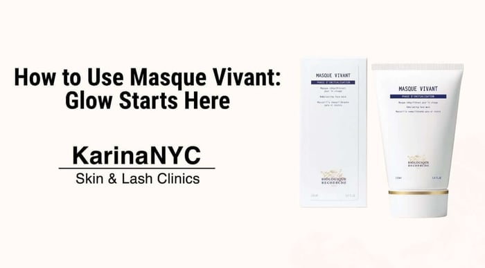 How to Use Masque Vivant: Glow Starts Here