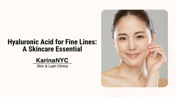 Hyaluronic Acid for Fine Lines: A Skincare Essential