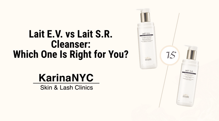 Lait E.V. vs Lait S.R. Cleanser: Which One Is Right for You?