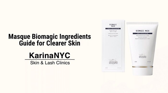 Masque Biomagic Ingredients Guide for Clearer Skin