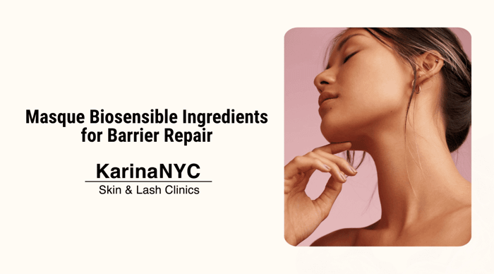 Masque Biosensible Ingredients for Barrier Repair