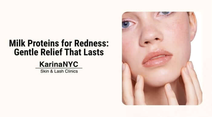 Milk Proteins for Redness: Gentle Relief That Lasts