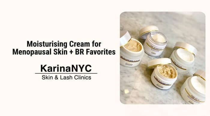 Moisturising Cream for Menopausal Skin + BR Favorites