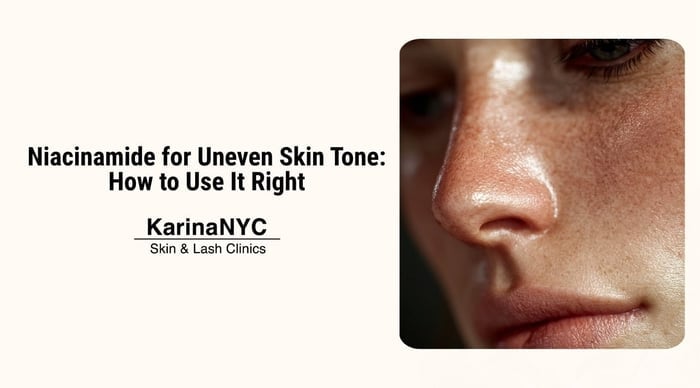 Niacinamide for Uneven Skin Tone: How to Use It Right