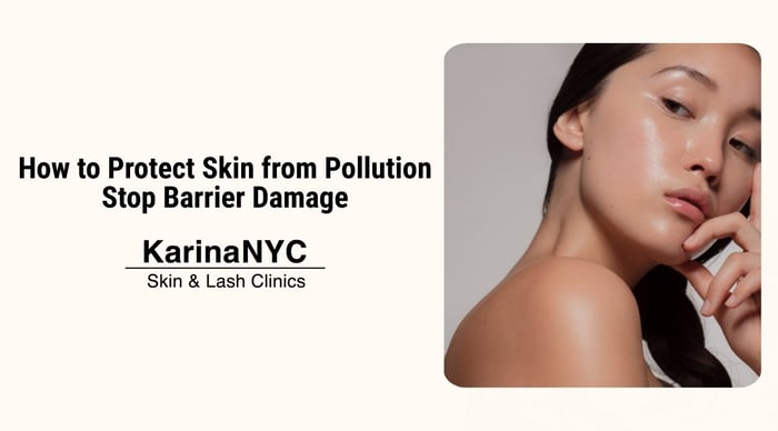How to Protect Skin from Pollution: Stop Barrier Damage