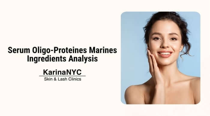 Serum Oligo-Proteines Marines Ingredients Analysis