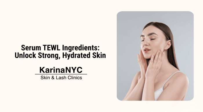 Serum TEWL Ingredients: Unlock Strong, Hydrated Skin
