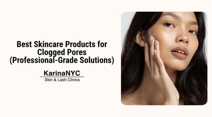 Best Skincare Products for Clogged Pores