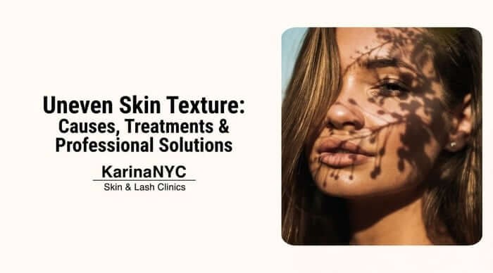 Uneven Skin Texture: Causes, Treatments & Solutions