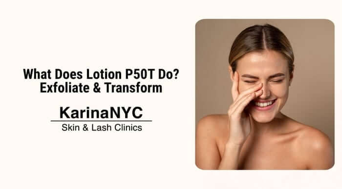 What Does Lotion P50T Do? Exfoliate & Transform