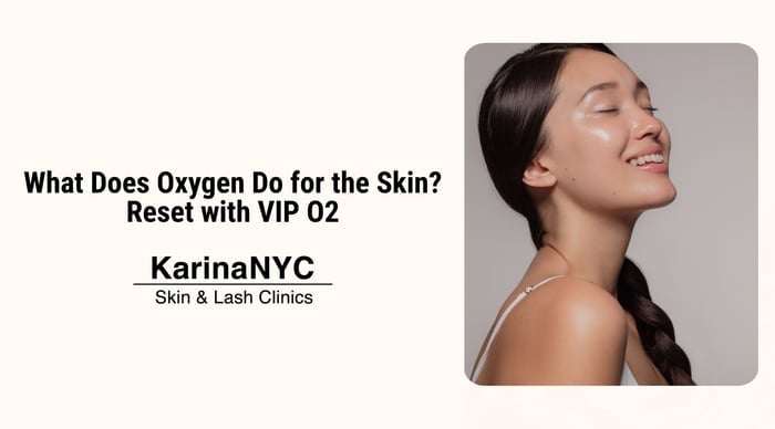 What Does Oxygen Do for the Skin? Reset with VIP O2