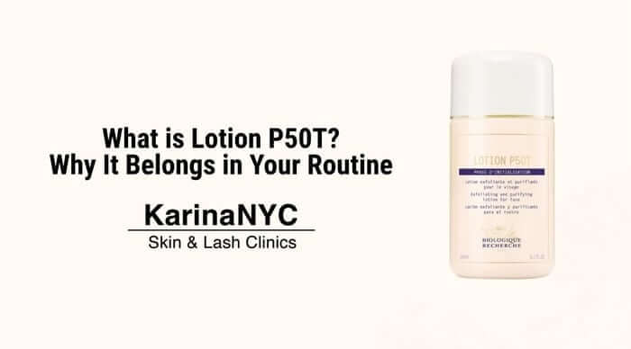 What is Lotion P50T? Why It Belongs in Your Routine