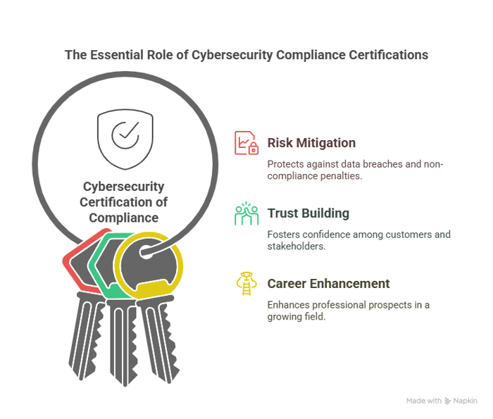 Why Is Cybersecurity Certification of Compliance Important?