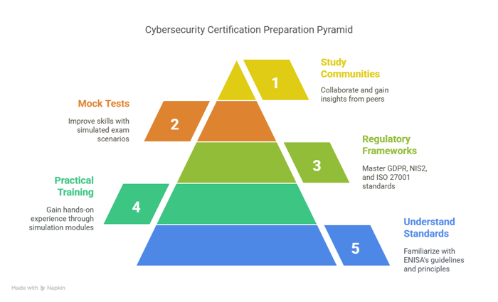 How to Prepare for Cybersecurity Certification ENISA