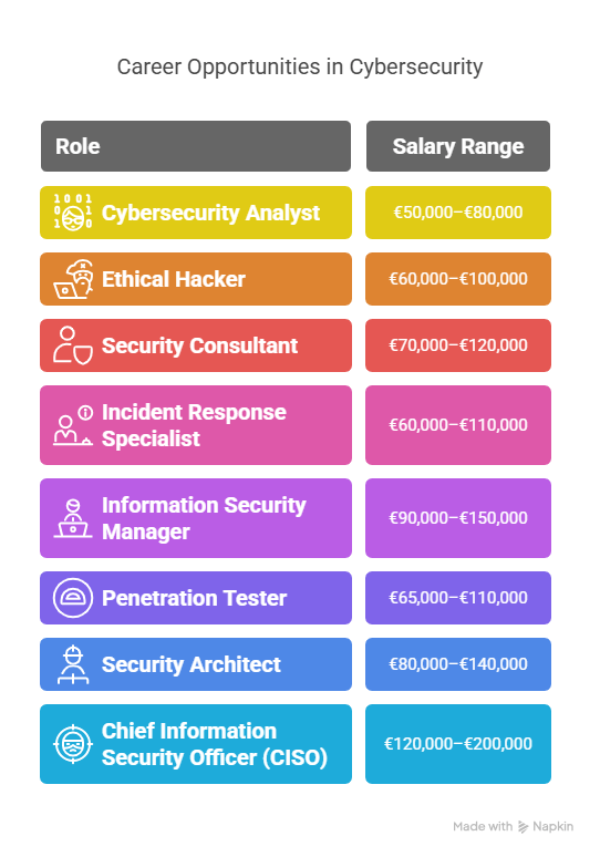 Career Opportunities in Germany After Cybersecurity Certification