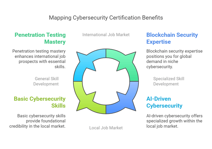 cybersecurity certification benefits