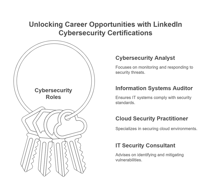 What Jobs Can You Get with Cybersecurity Certification LinkedIn?