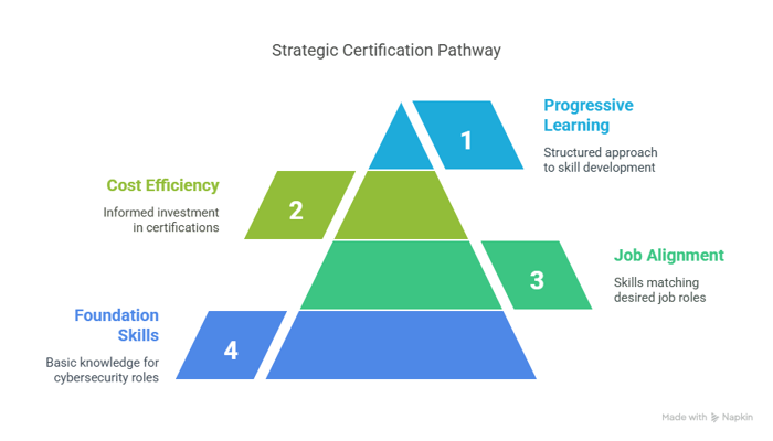 Why It’s Crucial to Strategize Your Cybersecurity Certification Order