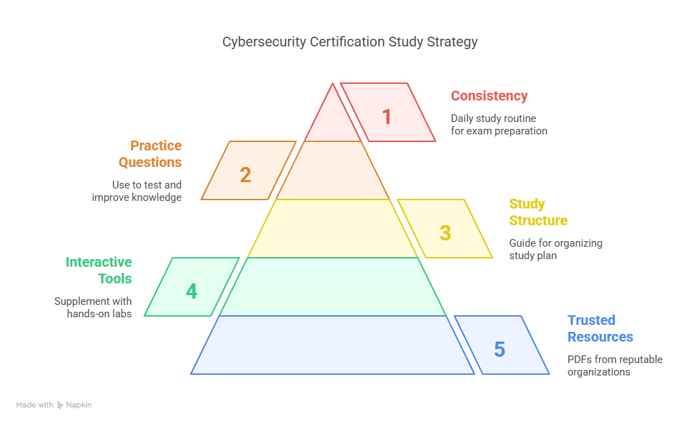 How to Effectively Use a Cybersecurity Certification PDF