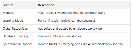 cybersecurity certification polytechnique