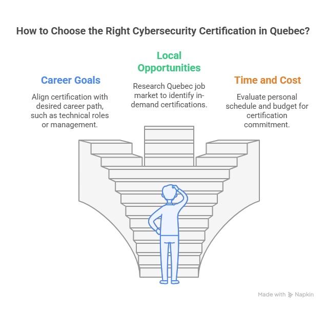 How to Choose the Right Cybersecurity Certification in Quebec
