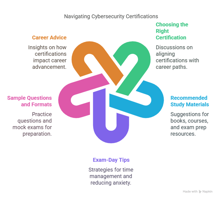 Topics Covered on Cybersecurity Certification Quora