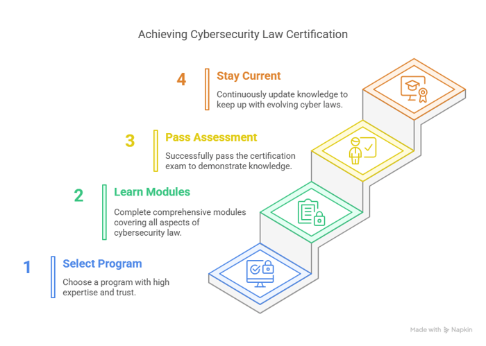 How to Get a Cybersecurity Law Certification