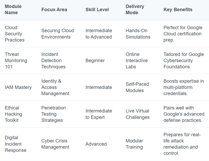 Everything You Need to Know About Cybersecurity Certification Google Offers