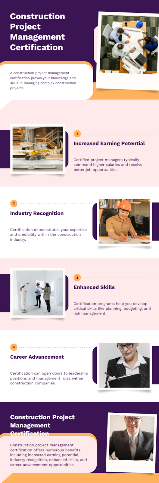 Construction Project Management Certification