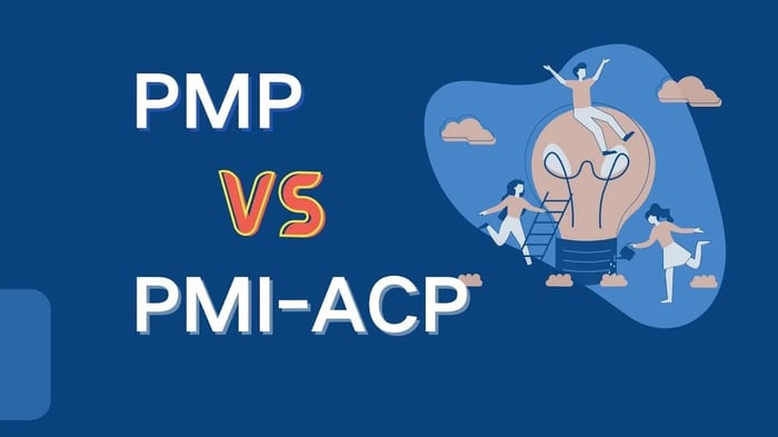 Differences Between PMP and PMI-ACP Certifications featured image.