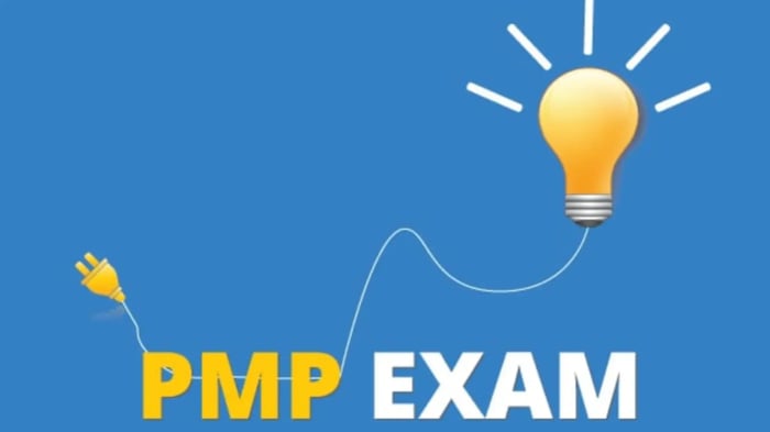 Cover image showing How to Pass PMP Exam