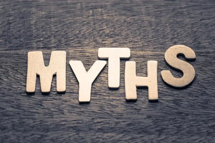 Myths About Project Management Certifications cover image.