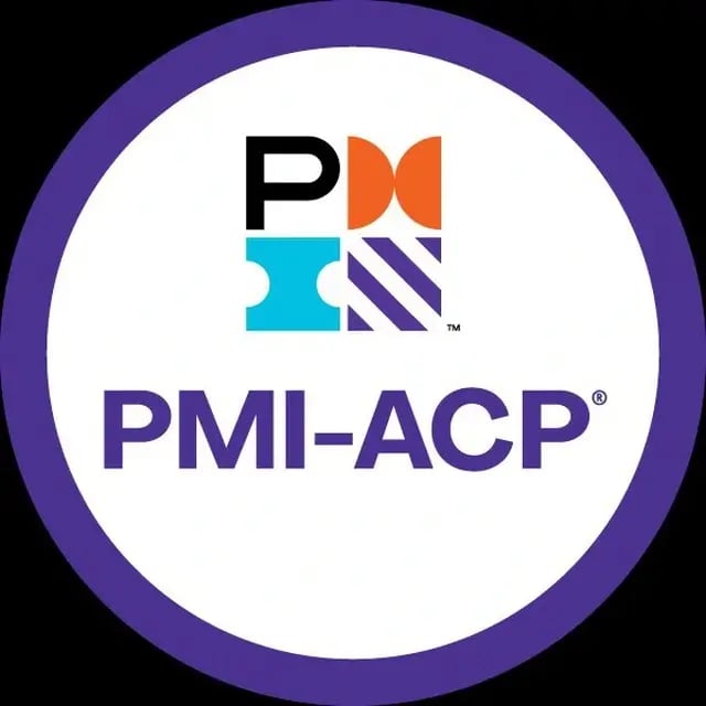 PMI-ACP Certification cover image.