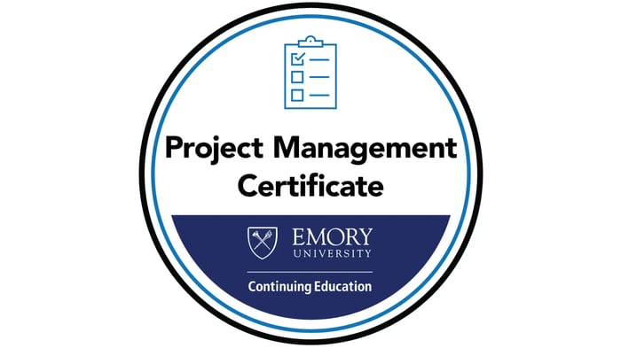 project management certification emory cover image.