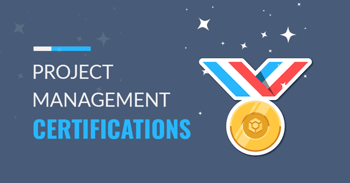 project management certification types