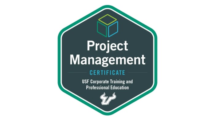 project management certification usf