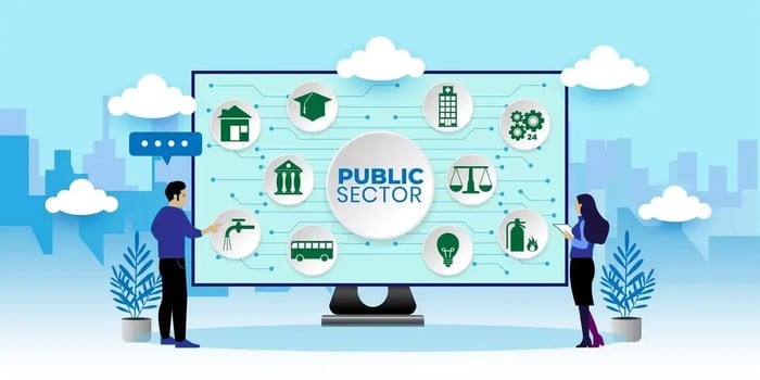Public Sector Project Management cover image.